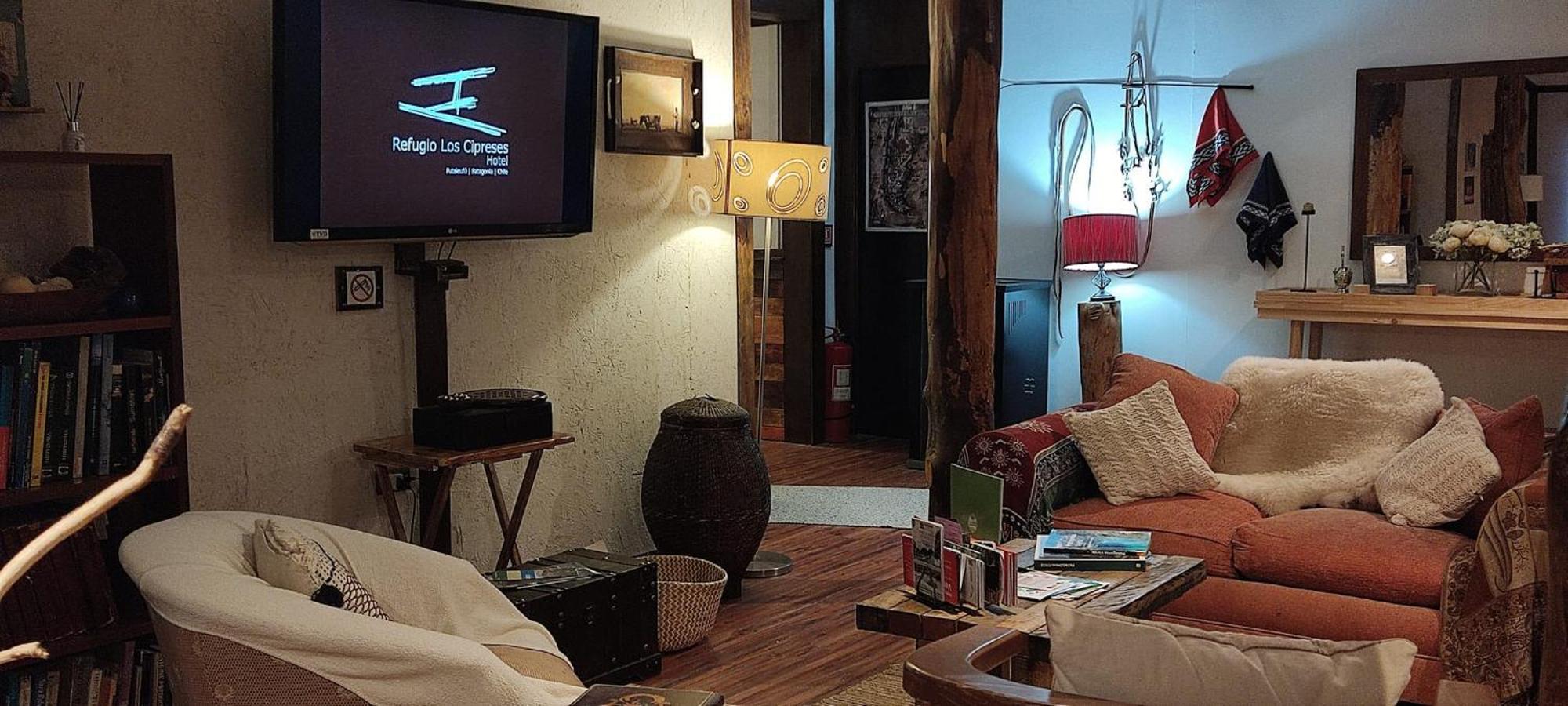 Refugio Los Cipreses Hotel Futaleufú Εξωτερικό φωτογραφία